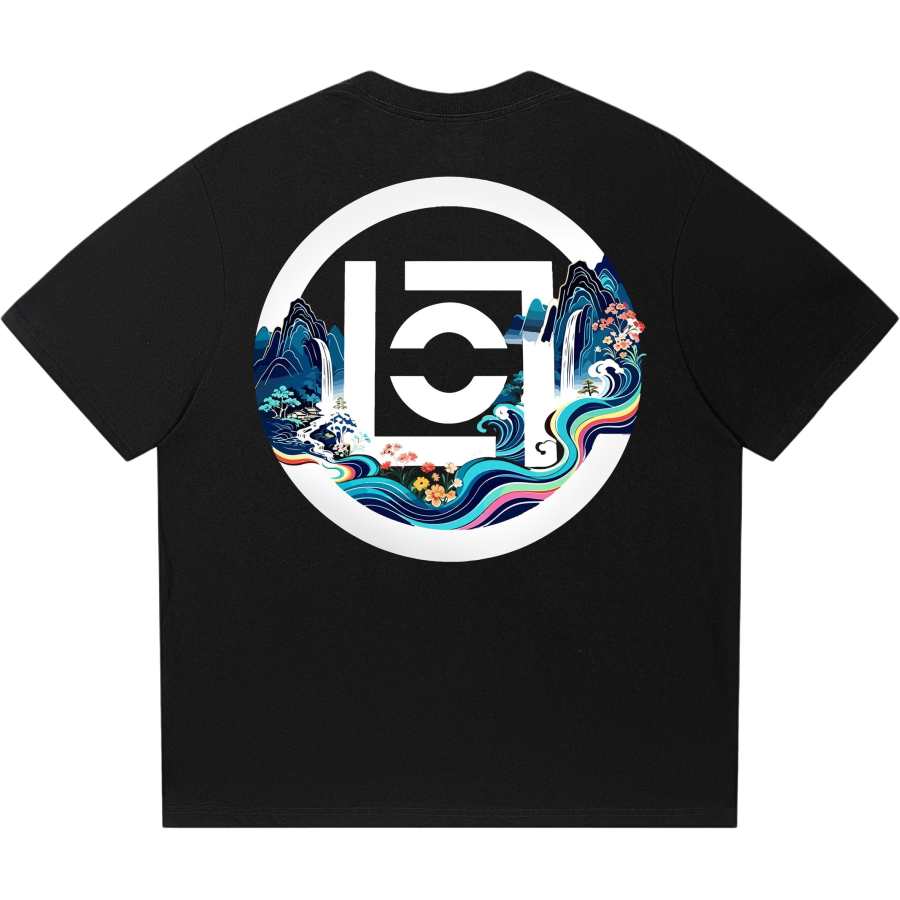 CLOT T Shirts Unisex Crew Neck Moderate Straight Fit