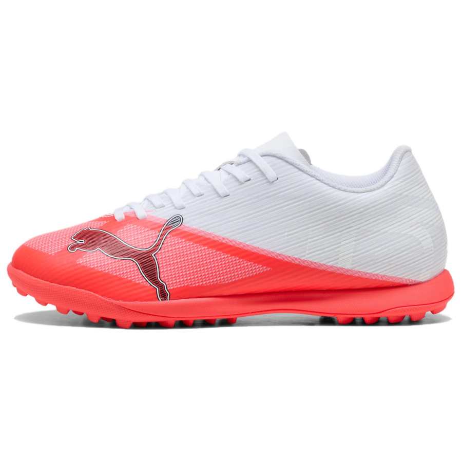 PUMA Ultra 7 Soccer Shoes Unisex Ultra Red PUMA Black PUMA White