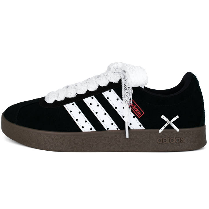 Adidas Adidas Vl Court Classic German Army Trainers Unisex Low Top White