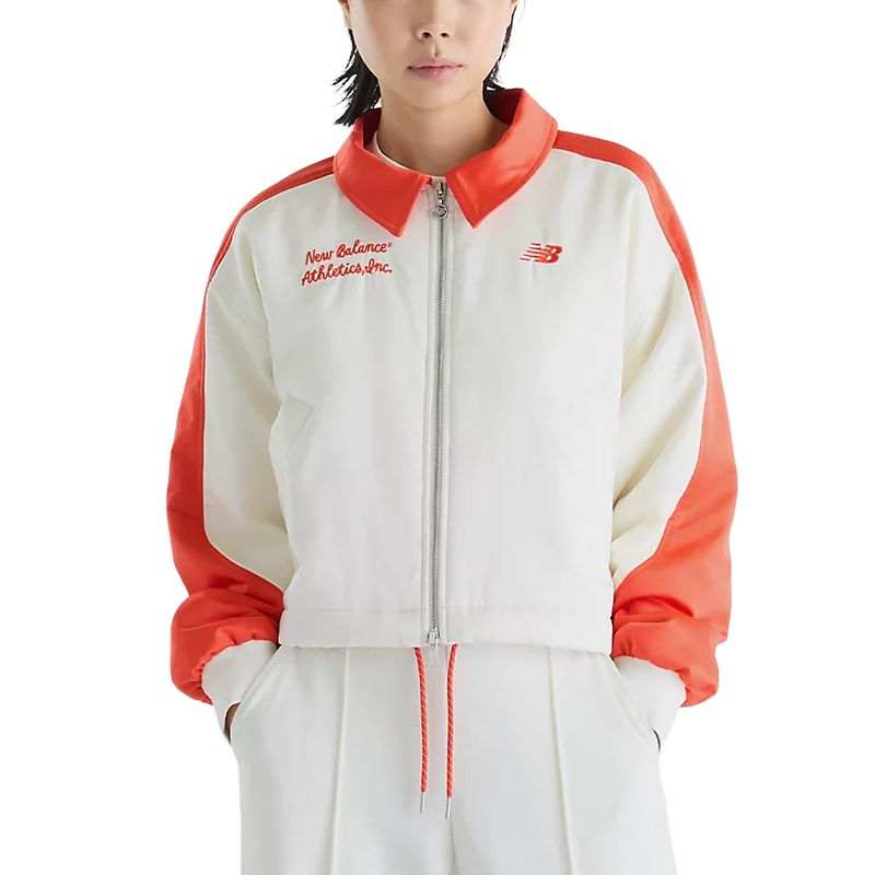 New Balance New Balance NB Sport Jackets Women's ANGORA Lapel Moderate