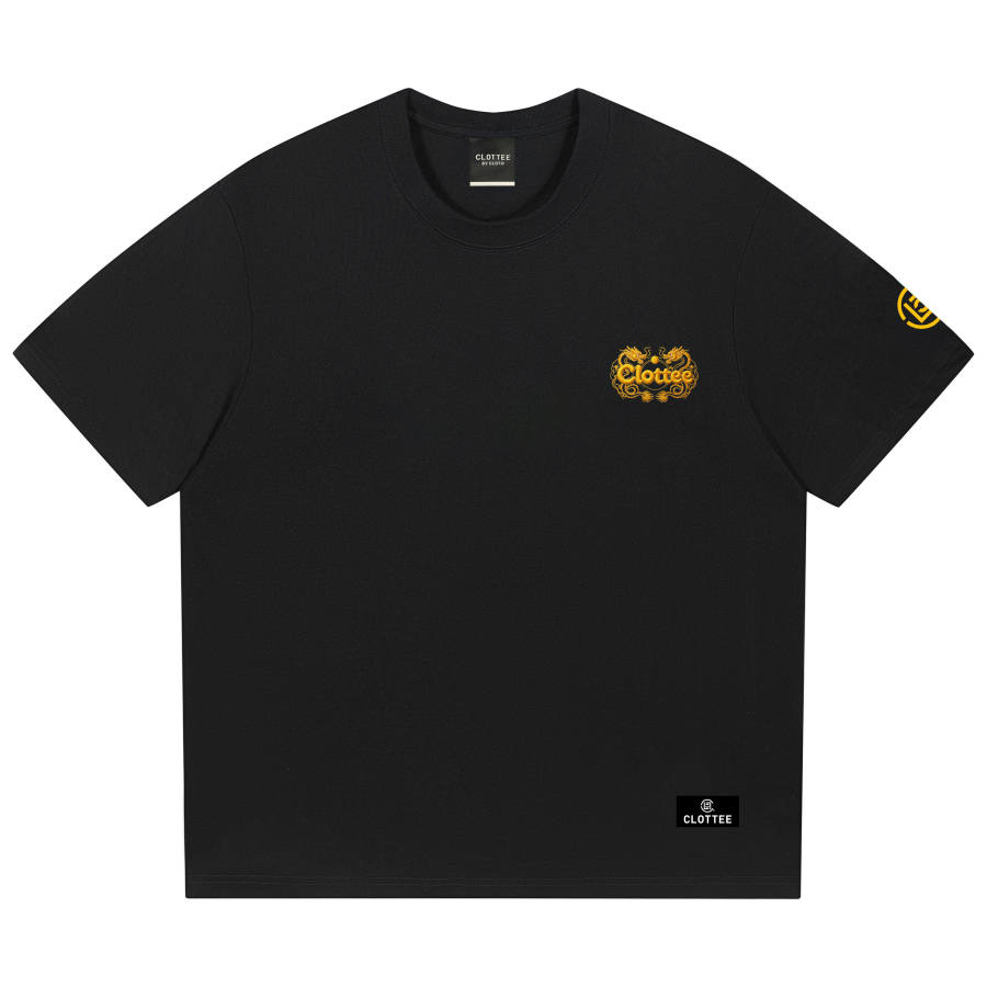 CLOT T Shirts Unisex Crew Neck Moderate Straight Fit