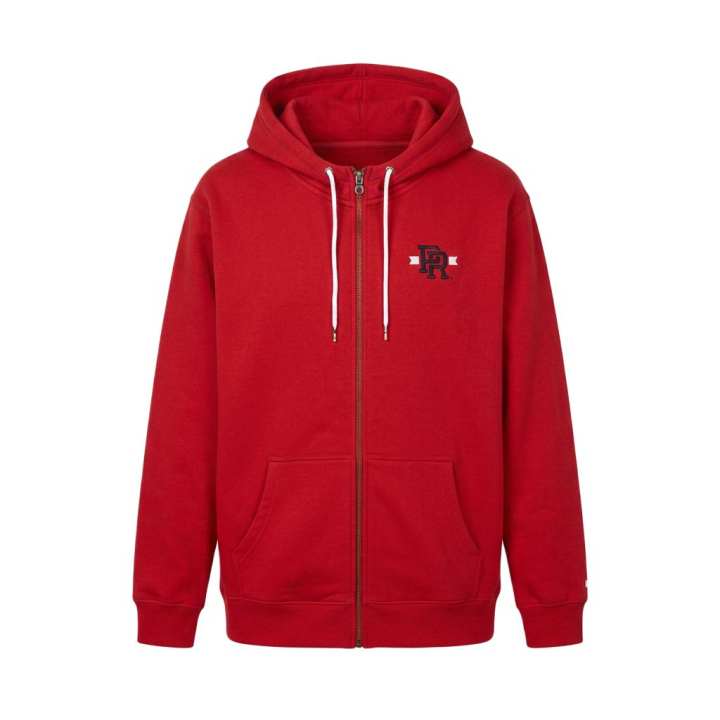 Nike Nike Jackets Unisex Red Hooded Non Detachable Moderate