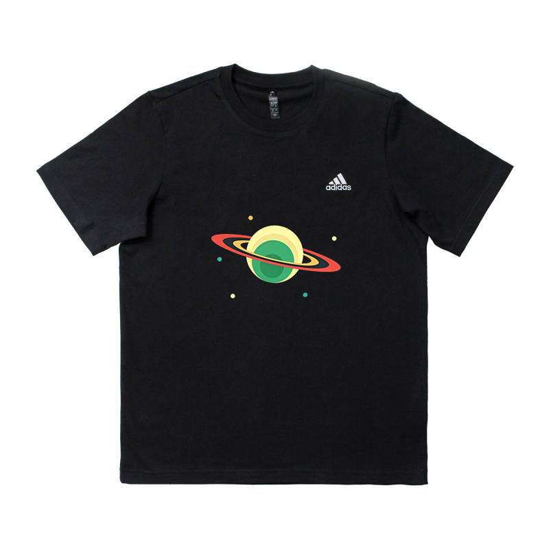 Adidas Adidas MUST HAVES T Shirts Unisex Black Crew Neck