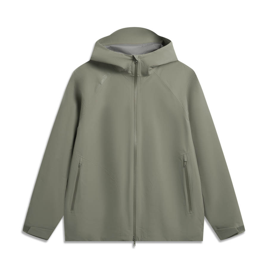 Li-Ning Li Ning Trench Coats Men's Tea Green Moderate