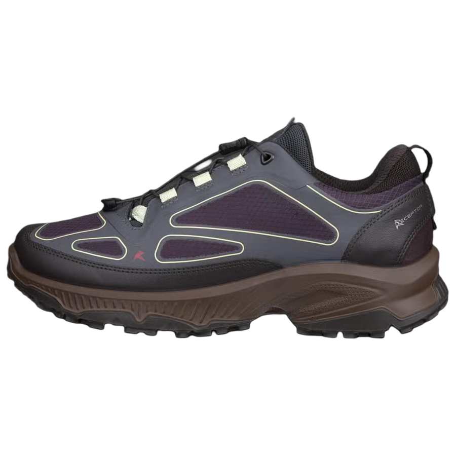 Ecco RECEPTOR XP Outdoor Shoes Women's Gray Purple