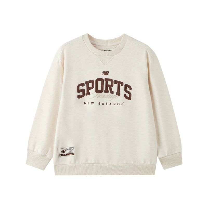 New Balance New Balance Kids Sweatshirts Crew Neck Moderate