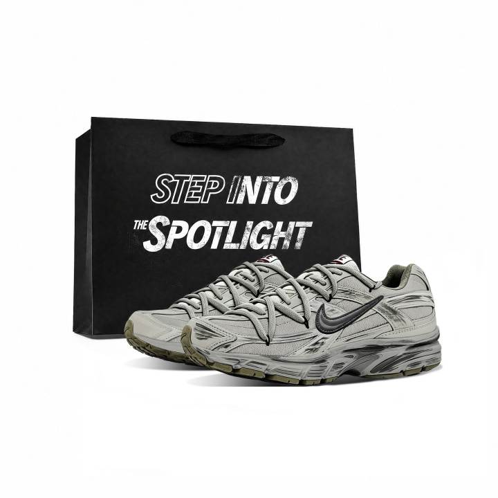 Nike Nike Initiator Running Shoes Unisex Low Top Gray/White/Black