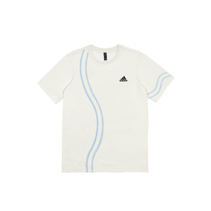 Adidas Adidas MUST HAVES T Shirts Unisex White Crew Neck Moderate