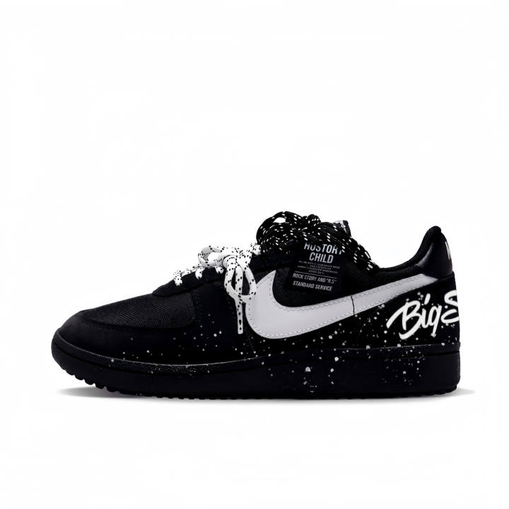 Nike Nike Field General Skateboard Shoes Men's Low Top Black/White