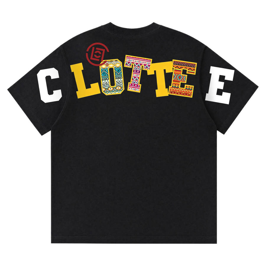 CLOT T Shirts Unisex Crew Neck Moderate Straight Fit
