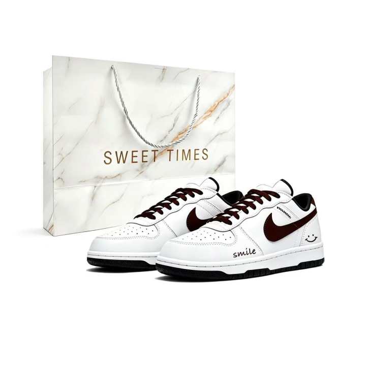 Nike Nike Big Skateboard Shoes Men's Low Top Red