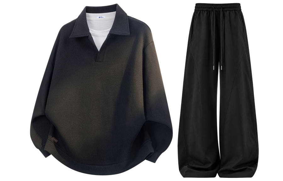 WARRIOR Casual Sportswear Unisex Lapel Moderate