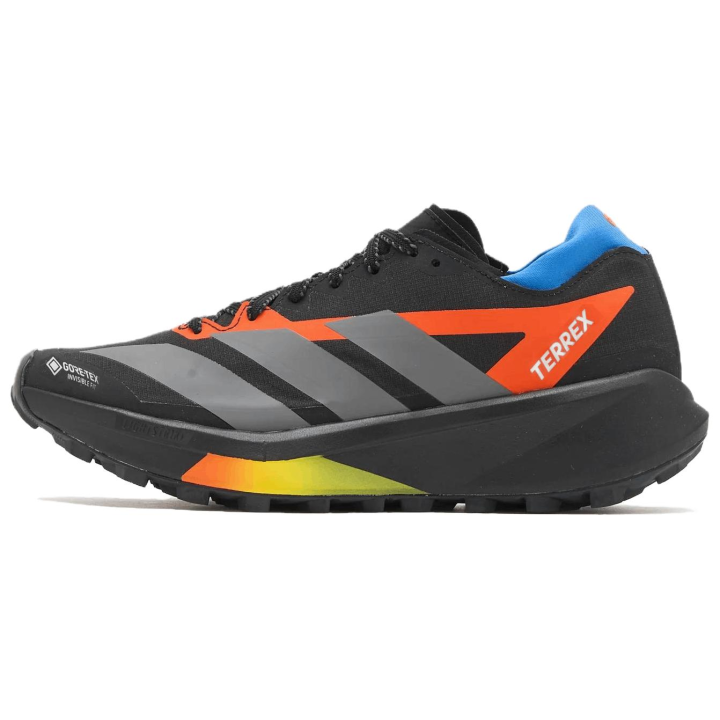 Adidas Adidas Terrex Agravic 2 Trail Running Shoes Men's Low Top Black Orange