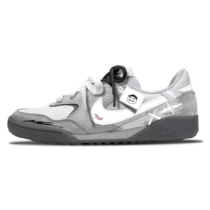Nike Nike Terra Manta Casual Shoes Men's Low Top Gray/White