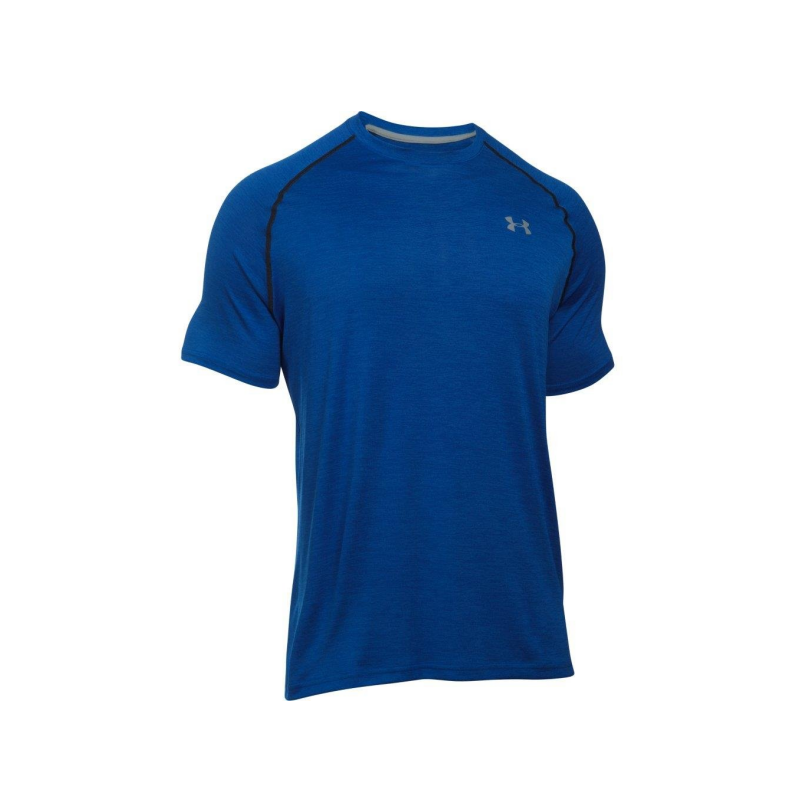 Under Armour Tech Fitness Clothing Men's 402 Royal Blue Crew Neck