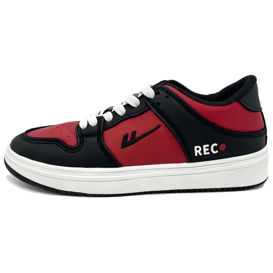 WARRIOR WARRIOR Skateboard Shoes Unisex Low Top Black/White
