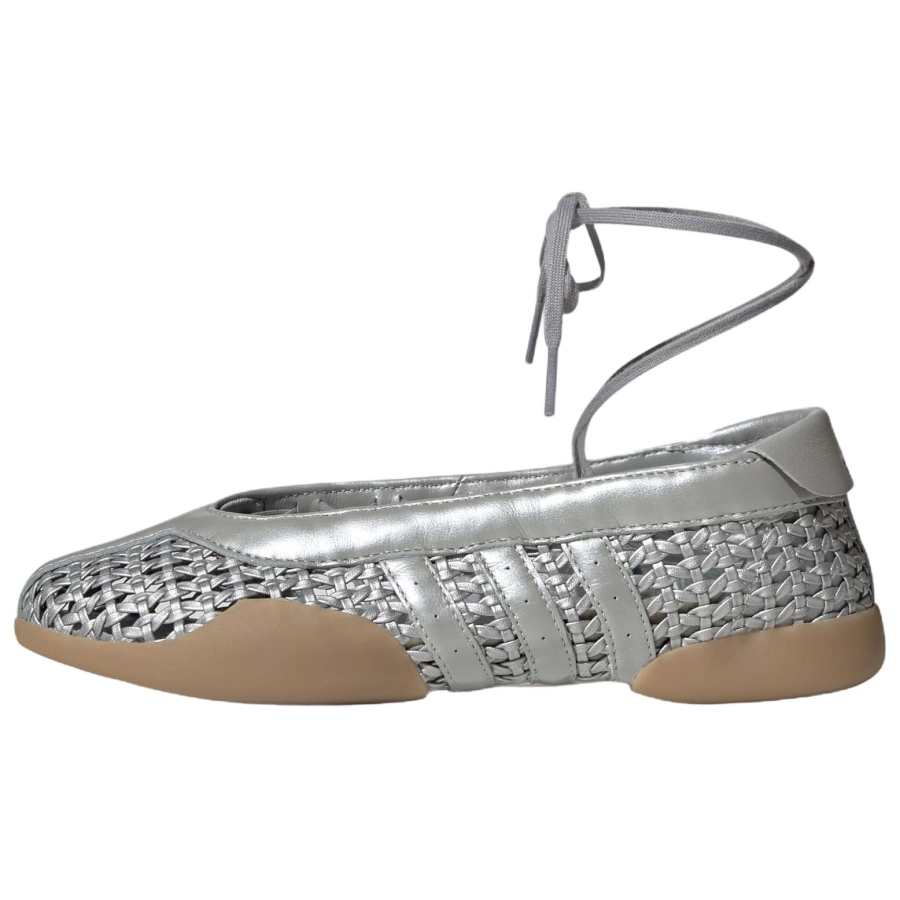 Adidas Adidas Taekwondo Mei Casual Shoes Women's Silver Metal Paint/Silver Metal Paint/Rubber