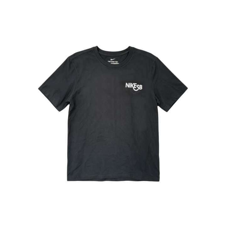 Nike Nike T Shirts Unisex Black Crew Neck Moderate