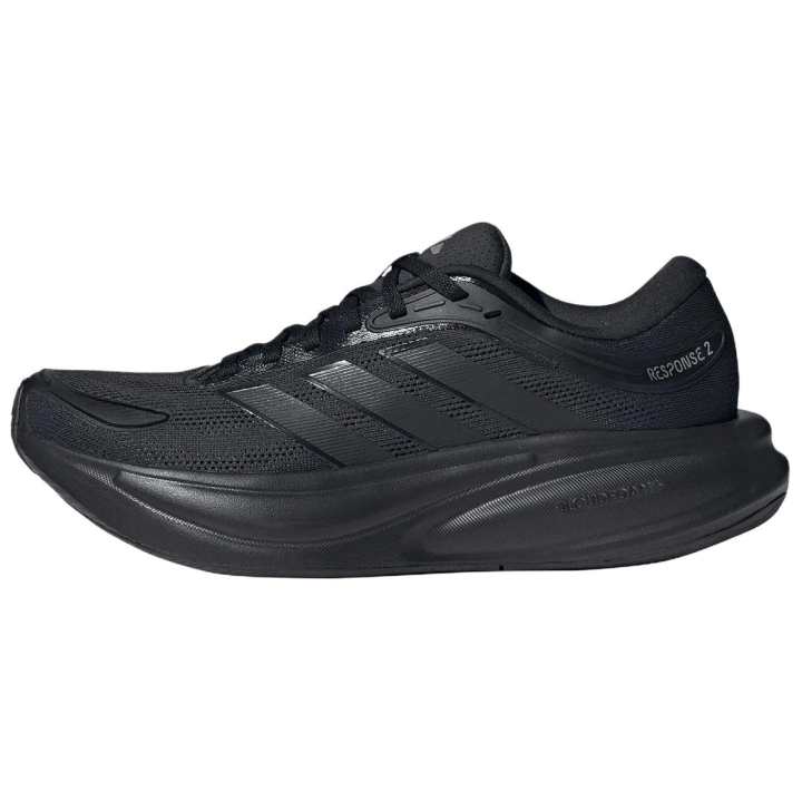 Adidas Adidas Response 2.0 Running Shoes Women's Core Black/Core Black/Silver Metallic