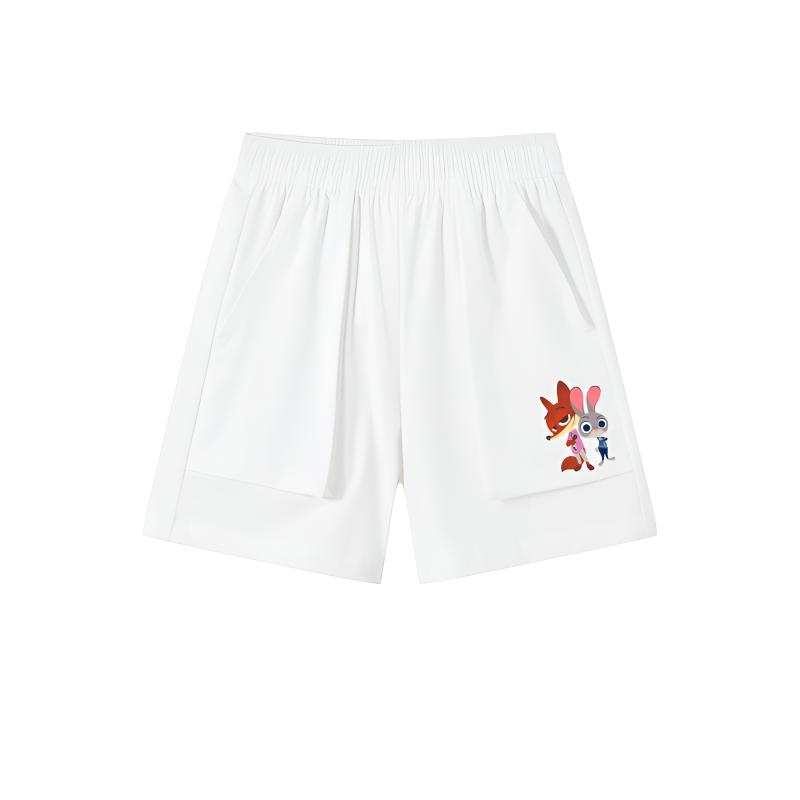 Disney Disney Grade School Shorts Thin Stretch