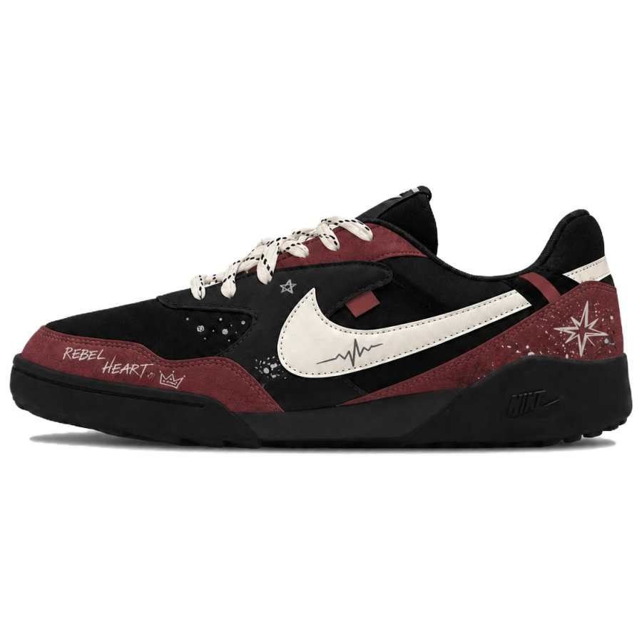 Nike Nike Terra Manta Casual Shoes Unisex Low Top Black
