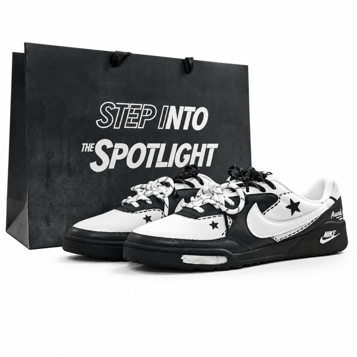 Nike Nike Terra Manta Casual Shoes Unisex Low Top Black/White