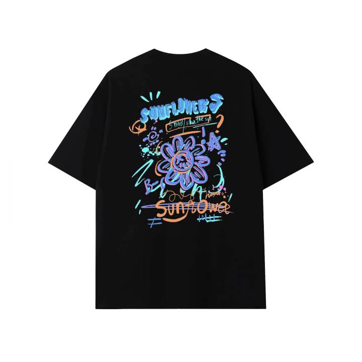 Nike Nike Sportswear T Shirts Unisex Black Crew Neck Thin Straight Fit