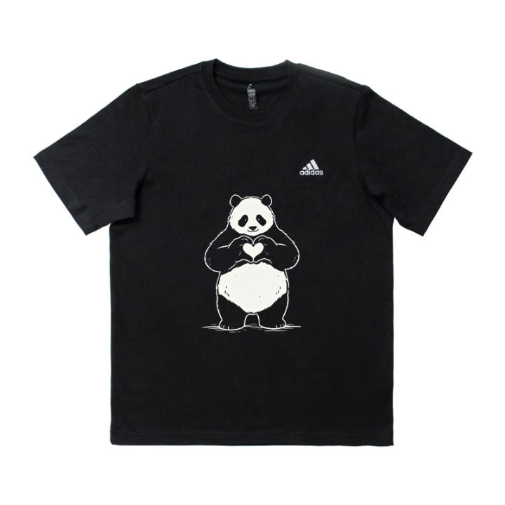 Adidas Adidas MUST HAVES T Shirts Unisex Black Crew Neck
