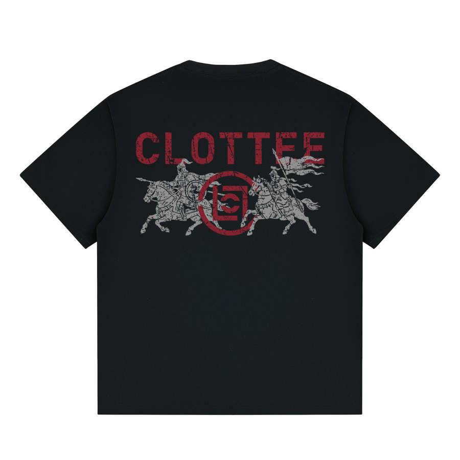 CLOT T Shirts Unisex Crew Neck Moderate Straight Fit