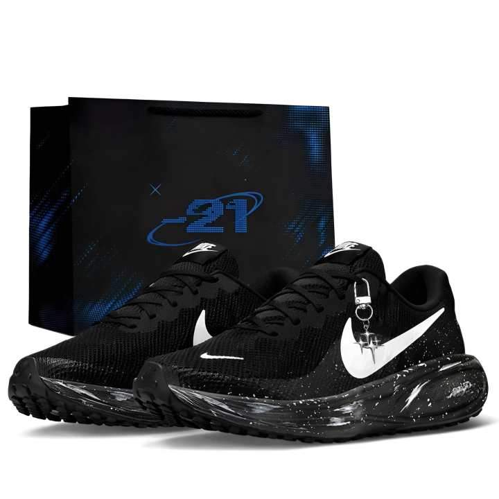 Nike Nike REVOLUTION 8 Running Shoes Men's Low Top Black
