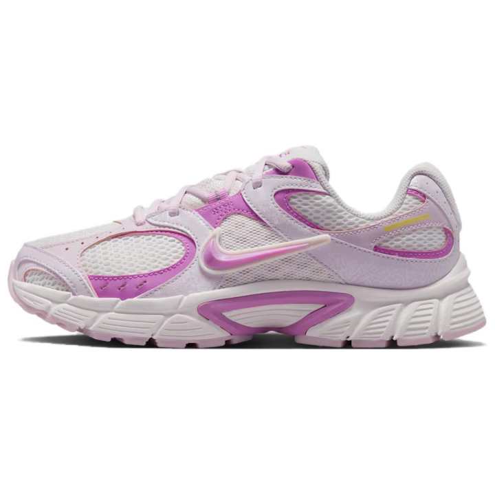 Nike Nike V5 RNR Running Shoes Women's Low Top Peak White/Bleached Light Purple/Soft Yellow/Light Ocean Red