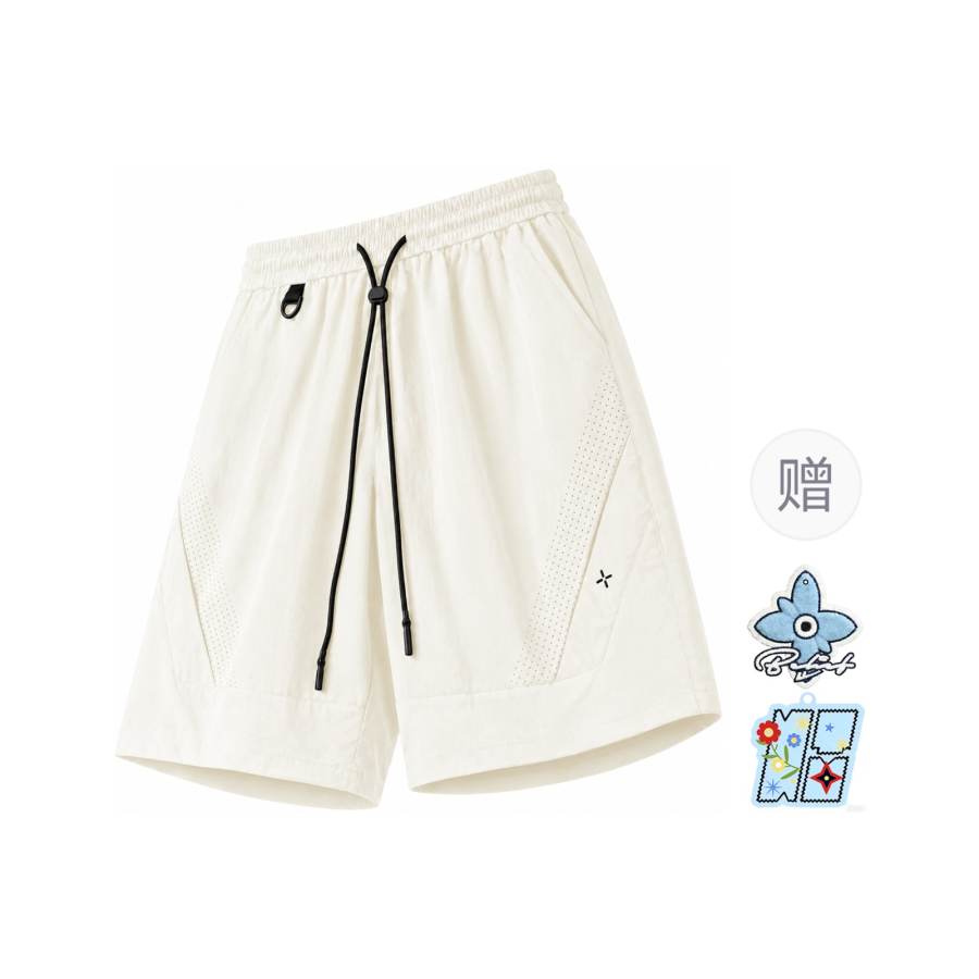WARRIOR Casual Shorts Women's Moderate Straight Fit Pants
