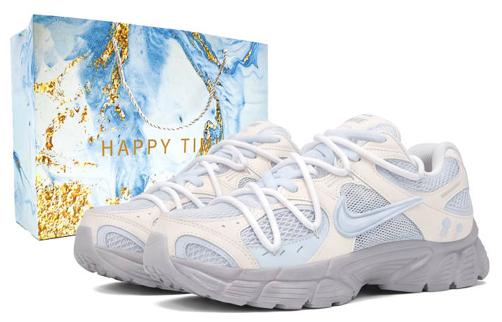 Nike Nike V5 RNR Running Shoes Unisex Low Top White/Blue