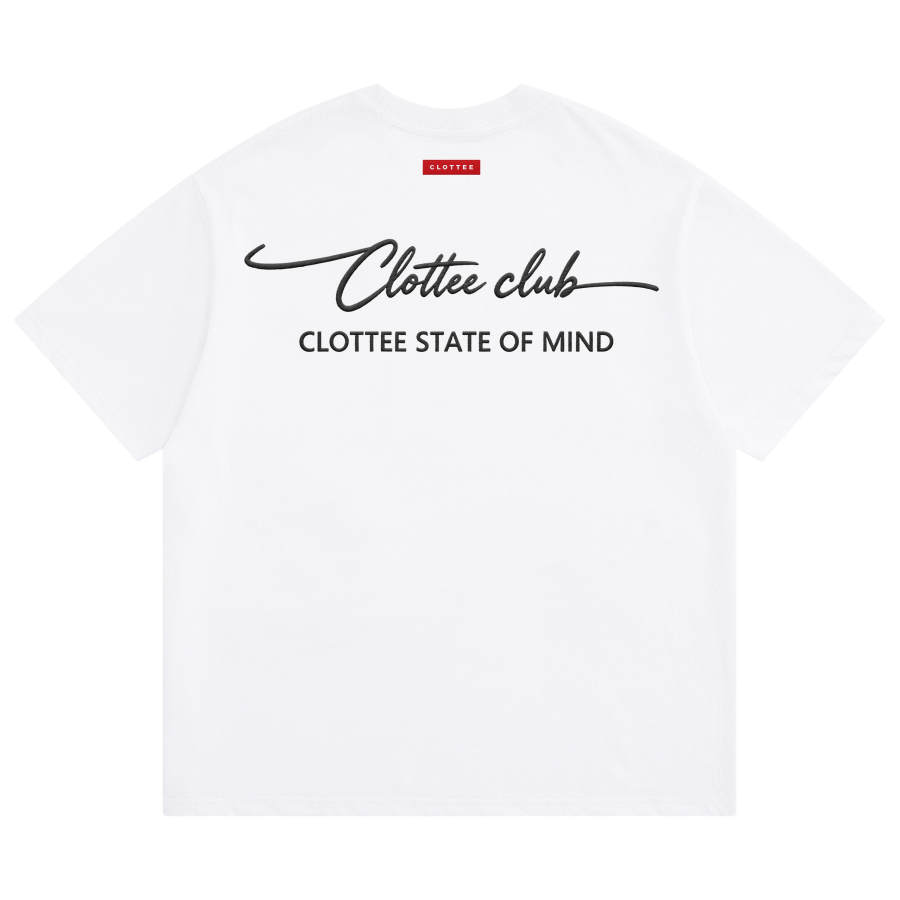 CLOT T Shirts Unisex Crew Neck Moderate Straight Fit