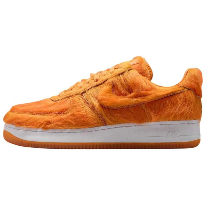 Nike Nike Air Force 1 Skateboard Shoes Unisex Low Top Bright Orange