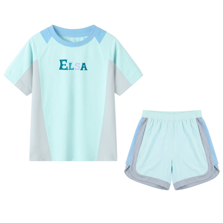 Disney Grade School Casual Sportswear Crew Neck Thin Stretch None
