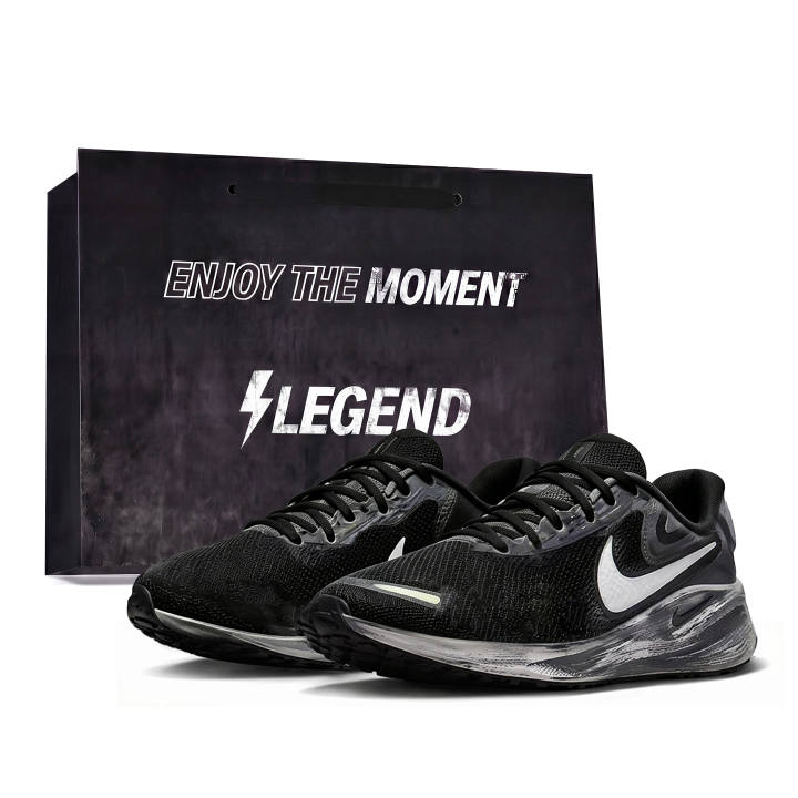 Nike Nike REVOLUTION 7 Running Shoes Unisex Low Top Black/White/Silver
