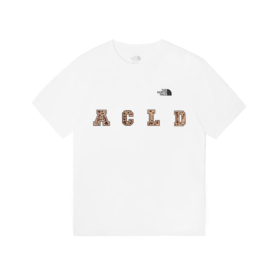 THE NORTH FACE T Shirts Men's White Crew Neck Moderate