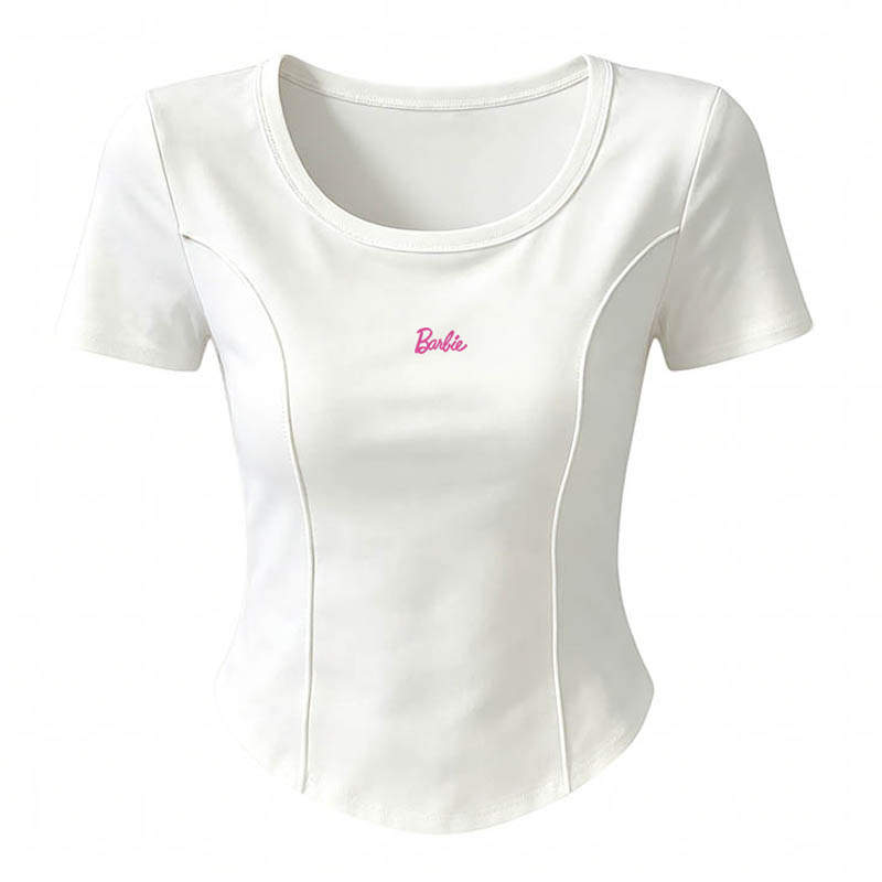 Barbie T Shirts Women's Crew Neck