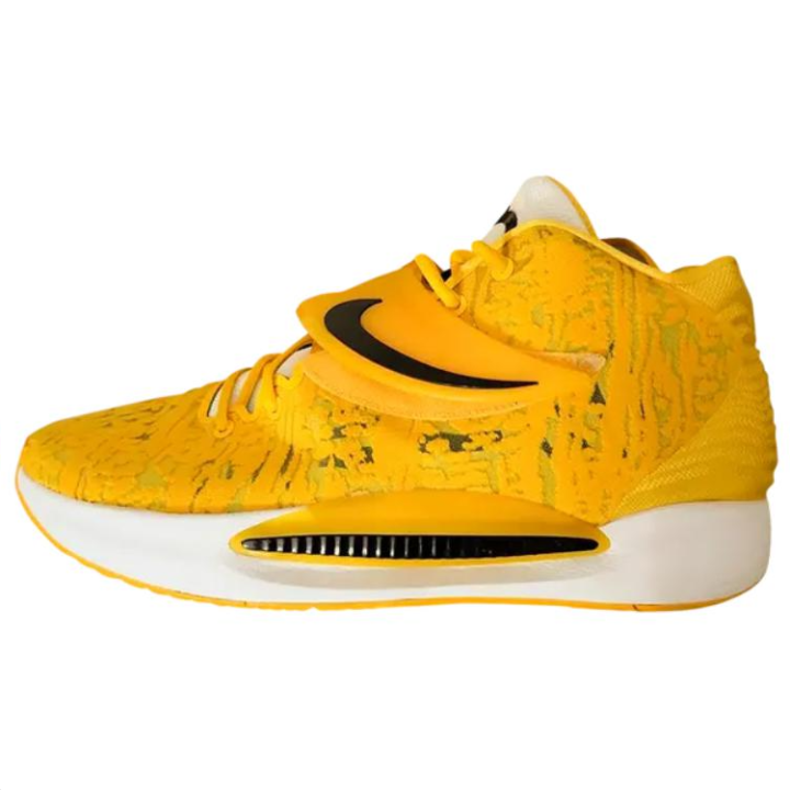 Nike Nike KD 14 Basketball Shoes Men's Yellow/Black/White