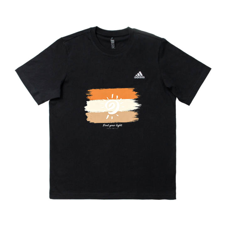 Adidas Adidas MUST HAVES T Shirts Unisex Black Crew Neck