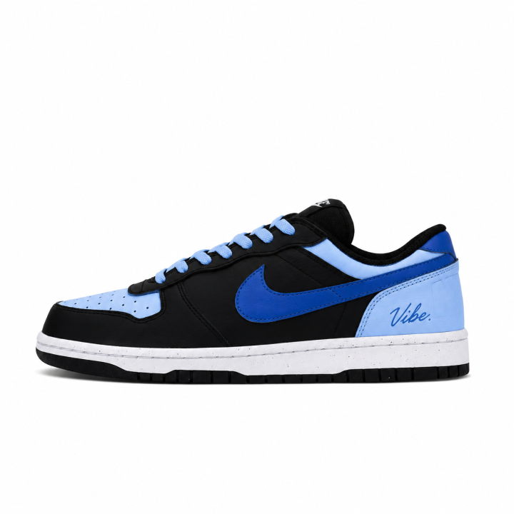 Nike Nike Big Low Lux Skateboard Shoes Men's Low Top Blue