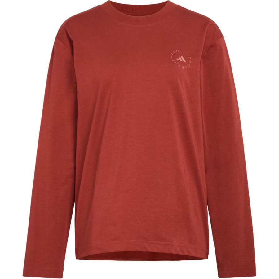 Adidas Adidas X Stella McCartney Stella McCartney T Shirts Women's Ochre Crew Neck