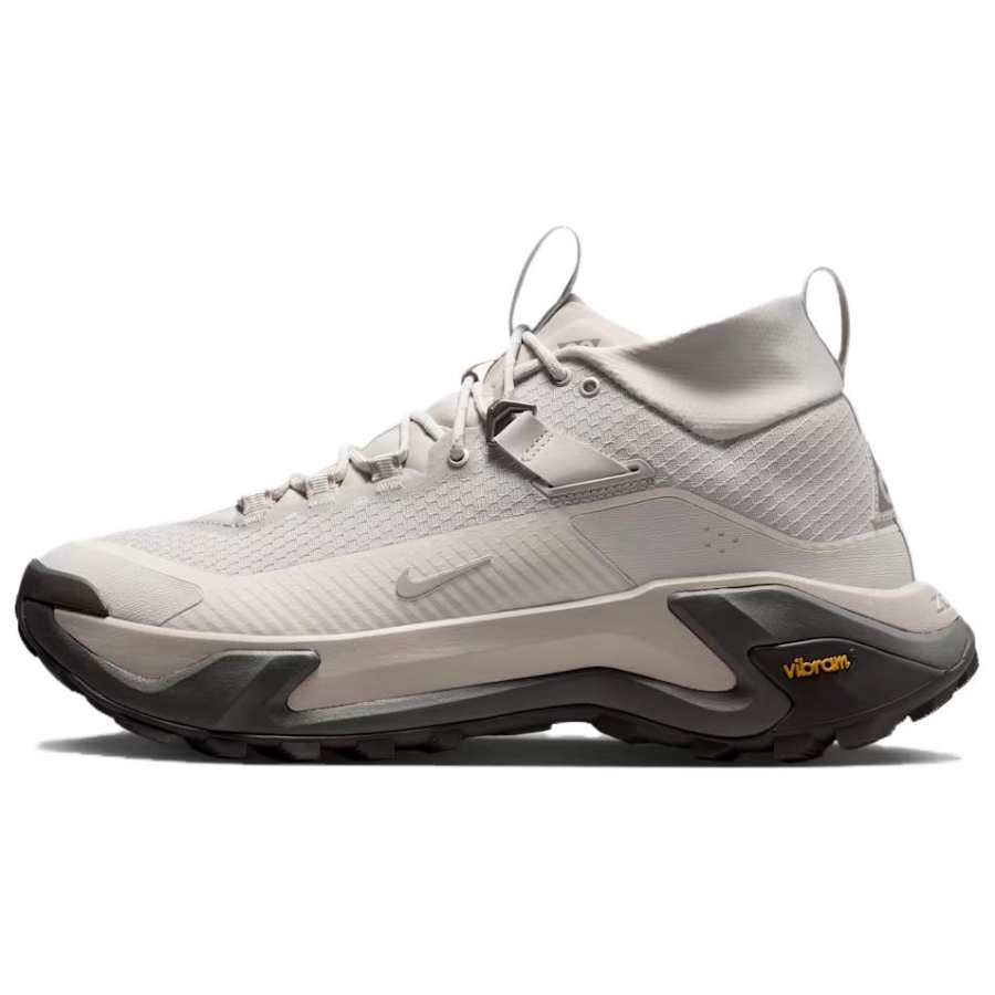 Nike Nike ACG Zegama Mountaineering & Hiking Shoes Men's Cream/Light Orewood Brown/Cave Stone