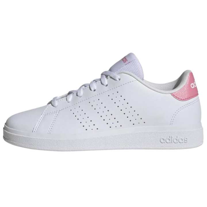 Adidas Adidas ADVANTAGE BASE 2.0 Skateboard Shoes Women's Low Top White Pink