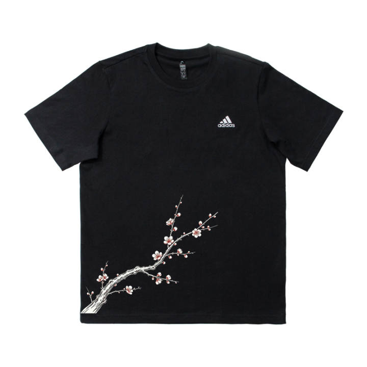 Adidas Adidas MUST HAVES T Shirts Unisex Black Crew Neck