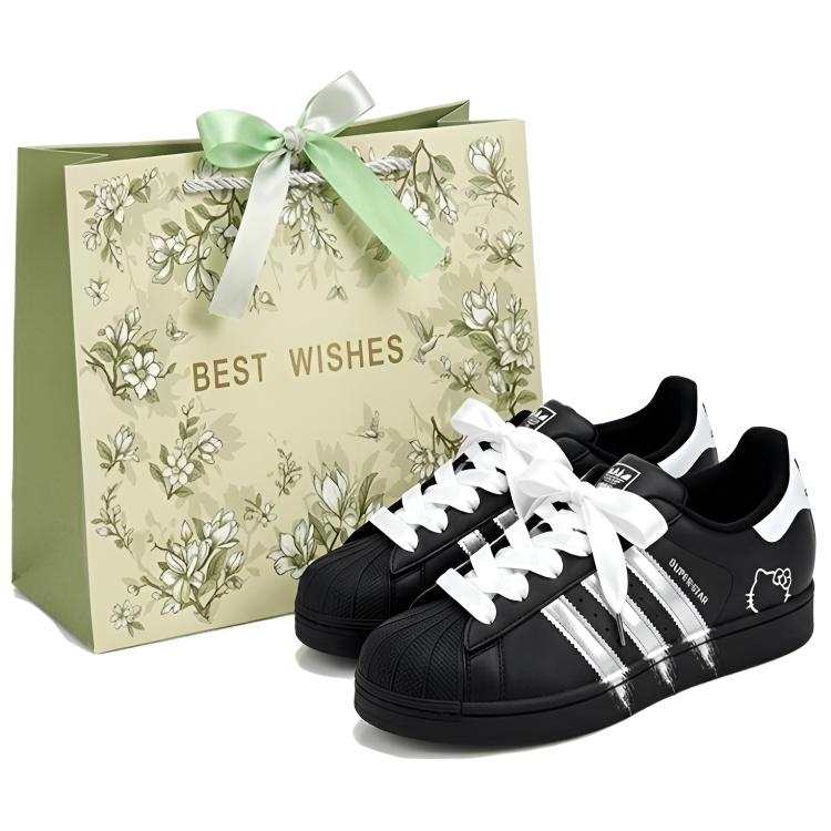 Adidas Originals Superstar 2 Skateboard Shoes Women's Low Top Silver