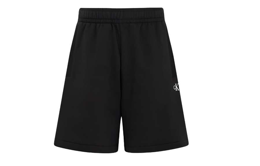 CALVIN KLEIN Casual Shorts Men's Classic Black