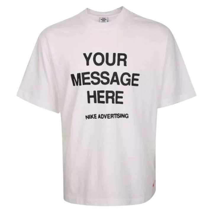 Nike Nike T Shirts Men's 100 Crew Neck Straight Fit