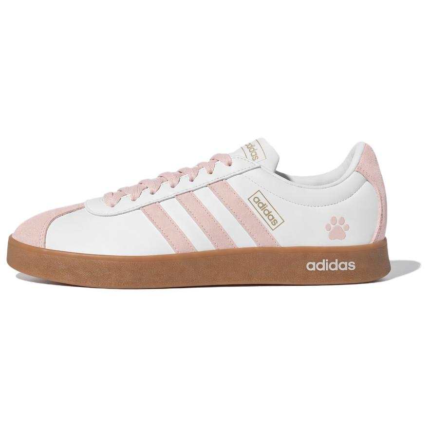 Adidas Adidas VL COURT 2.0 German Army Trainers Unisex Low Top Pink